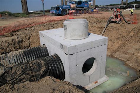 junction box stormwater|concrete junction box for drainage.